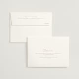 "Avery" - Wedding Thank You Cards in Dusty Pink by Jennifer Postorino - FREE Recipient Addressing