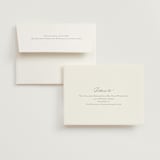 "Avery" - Wedding Thank You Cards in Sage by Jennifer Postorino - FREE Recipient Addressing