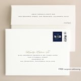 "Bold Love" - Wedding Thank You Cards in Antique by Brandy Folse - FREE Recipient Addressing