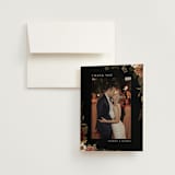 "Falling In Love" - Wedding Thank You Cards in Harvest by Susan Moyal - Front