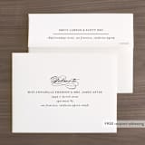 "Big City - Washington DC" - Wedding Thank You Cards in Mint Green by Hooray Creative - FREE Recipient Addressing
