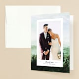 "mountain wedding" - Wedding Thank You Cards in Summer by Anastasia Makarova - Front