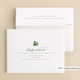 "mountain wedding" - Wedding Thank You Cards in Summer by Anastasia Makarova - FREE Recipient Addressing