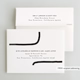 "Crossroads" - Wedding Thank You Cards in Ink by Iveta Angelova - FREE Recipient Addressing