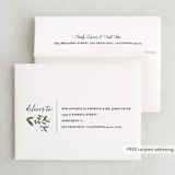 "Floral Wreath" - Wedding Thank You Cards in Fresh by Kelly Schmidt - FREE Recipient Addressing