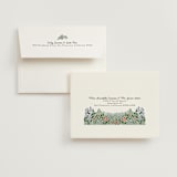 "Nature's Chapel" - Wedding Thank You Cards in Forest by Paper Sun Studio - FREE Recipient Addressing