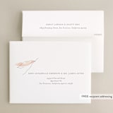 "Autumn Euphoria" - Wedding Thank You Cards in Autumn Kiss by Design Lotus - FREE Recipient Addressing