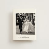 "SoHo" - Wedding Thank You Cards in Silk by Kelly Schmidt - Front