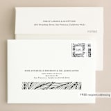"vivid leaves" - Wedding Thank You Cards in Ink by Ramoncita - FREE Recipient Addressing