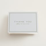 "callum" - Wedding Thank You Cards in Lavender by Ellen Schlegelmilch - Front