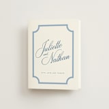 "Marenza" - Wedding Thank You Cards in Bluebell by Jessica Williams - Front