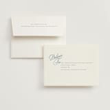 "Marenza" - Wedding Thank You Cards in Bluebell by Jessica Williams - FREE Recipient Addressing