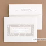 "Winter Birch" - Wedding Thank You Cards in Natural by Melanie Severin - FREE Recipient Addressing