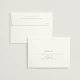 "Rustic Barn" - Wedding Thank You Cards in Fawn by AK Graphics - FREE Recipient Addressing
