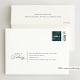 "Succulent Center" - Wedding Thank You Cards in Cactus by Jessica Williams - FREE Recipient Addressing