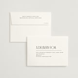 "All Type" - Wedding Thank You Cards in Daydream by Pixel and Hank - FREE Recipient Addressing