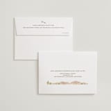 "Westward" - Wedding Thank You Cards in Red Rock by Paper Sun Studio - FREE Recipient Addressing