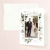 "Grace" - Wedding Thank You Cards in Porcelain by Leah Bisch - Front