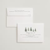 "montagna" - Wedding Thank You Cards in Forest by Petra Kern - FREE Recipient Addressing
