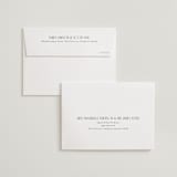 "Unity" - Wedding Thank You Cards in Porcelain by Jennifer Postorino - FREE Recipient Addressing