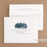 "Airy Mountain" - Wedding Thank You Cards in Air by Janean Hinger - FREE Recipient Addressing