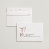"Moment" - Wedding Thank You Cards in Rose by Erin German - FREE Recipient Addressing