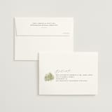 "Aspen" - Wedding Thank You Cards in Lake by Robert and Stella - FREE Recipient Addressing
