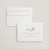 "kosmos" - Wedding Thank You Cards in Cotton Candy by Phrosné Barwood - FREE Recipient Addressing