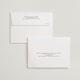 "Linen and Cloth" - Wedding Thank You Cards in Almond by Peony Rose Design - FREE Recipient Addressing