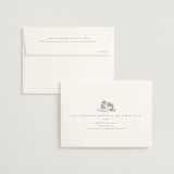 "Delicate" - Wedding Thank You Cards in Pearl by Emily Sabol Goss - FREE Recipient Addressing