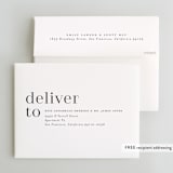 "Eclectic" - Wedding Thank You Cards in Dusty Rose by Vera Lim - FREE Recipient Addressing