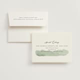 "The Vow" - Wedding Thank You Cards in Meadow by Elly - FREE Recipient Addressing