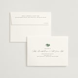 "Over the mountains" - Wedding Thank You Cards in Fern by Helen Halik - FREE Recipient Addressing