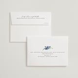 "Irises" - Wedding Thank You Cards in Natural by Everett Paper Goods - FREE Recipient Addressing