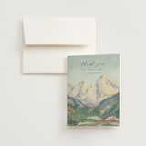 "The Valley" - Wedding Thank You Cards in Summer by Petra Kern - Front