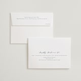 "The Valley" - Wedding Thank You Cards in Summer by Petra Kern - FREE Recipient Addressing