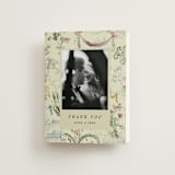 "Chinoiserie" - Wedding Thank You Cards in Nouvelle by Sumak Studio - Front