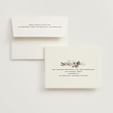 "Chinoiserie" - Wedding Thank You Cards in Nouvelle by Sumak Studio - FREE Recipient Addressing