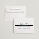 "Spectrum" - Wedding Thank You Cards in Teal by Heather Schertzer - FREE Recipient Addressing