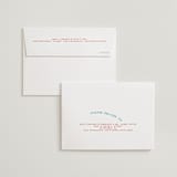 "rainbow 2.0" - Wedding Thank You Cards in Light Hearted by Deborah Chou - FREE Recipient Addressing
