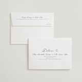 "Poem" - Wedding Thank You Cards in Snow by Maja Cunningham - FREE Recipient Addressing