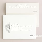 "Together Forever" - Wedding Thank You Cards in Shadow by Jill Means - FREE Recipient Addressing