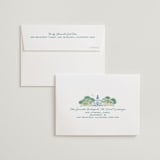 "Going to the Chapel" - Wedding Thank You Cards in Meadow by Paper Sun Studio - FREE Recipient Addressing