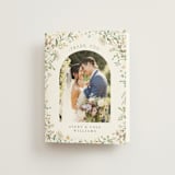 "Avery" - Wedding Thank You Cards in Lemongrass by Jennifer Wick - Front