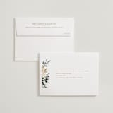 "Sprigs of Joy" - Wedding Thank You Cards in Pearl by Leah Bisch - FREE Recipient Addressing
