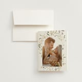 "Aster" - Wedding Thank You Cards in Garden by Itsy Belle Studio - Front