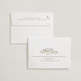 "Aster" - Wedding Thank You Cards in Garden by Itsy Belle Studio - FREE Recipient Addressing