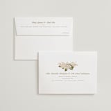 "Felicity" - Wedding Thank You Cards in Pearl by Leah Bisch - FREE Recipient Addressing