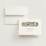 "East Bay street" - Wedding Thank You Cards in Lily by Jennifer Wick - Front