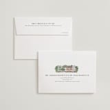 "East Bay street" - Wedding Thank You Cards in Lily by Jennifer Wick - FREE Recipient Addressing